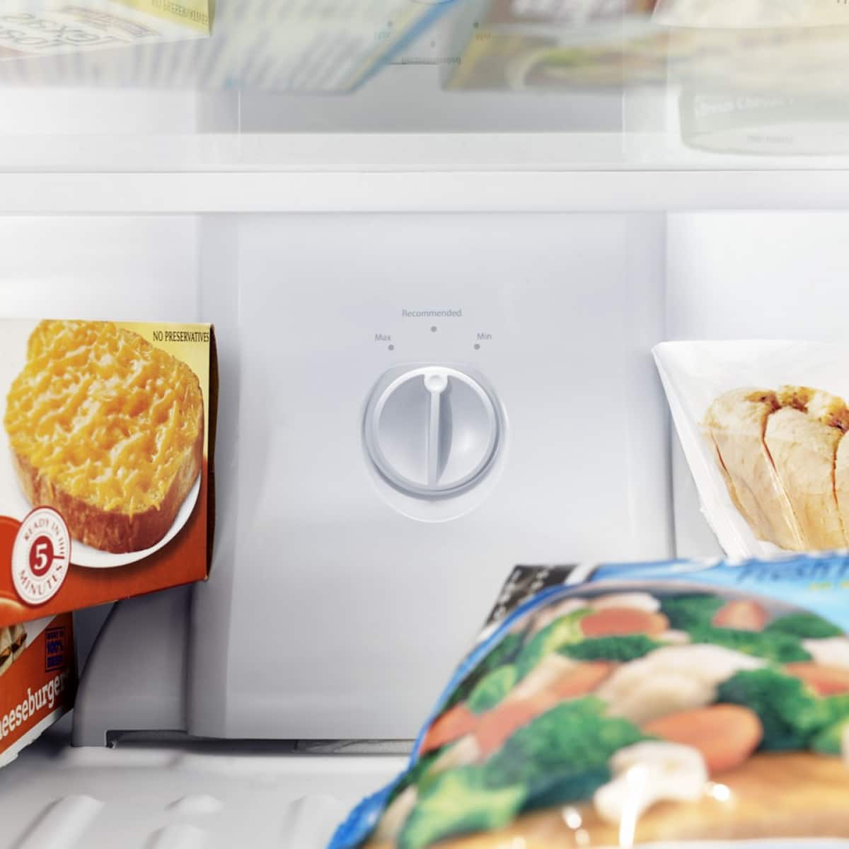 Whirlpool - 20.5 Cu. Ft. Top-Freezer Refrigerator - Fingerprint Resistant - Stainless Steel