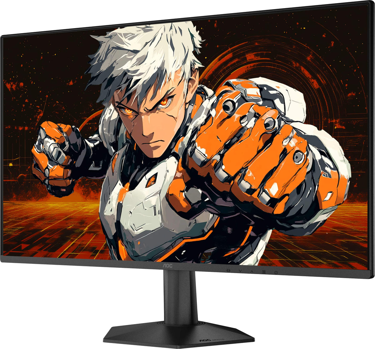 AOC - 27" 27G50F IPS, FHD, 144hz, G-Sync Compatible, Gaming Monitor - Black