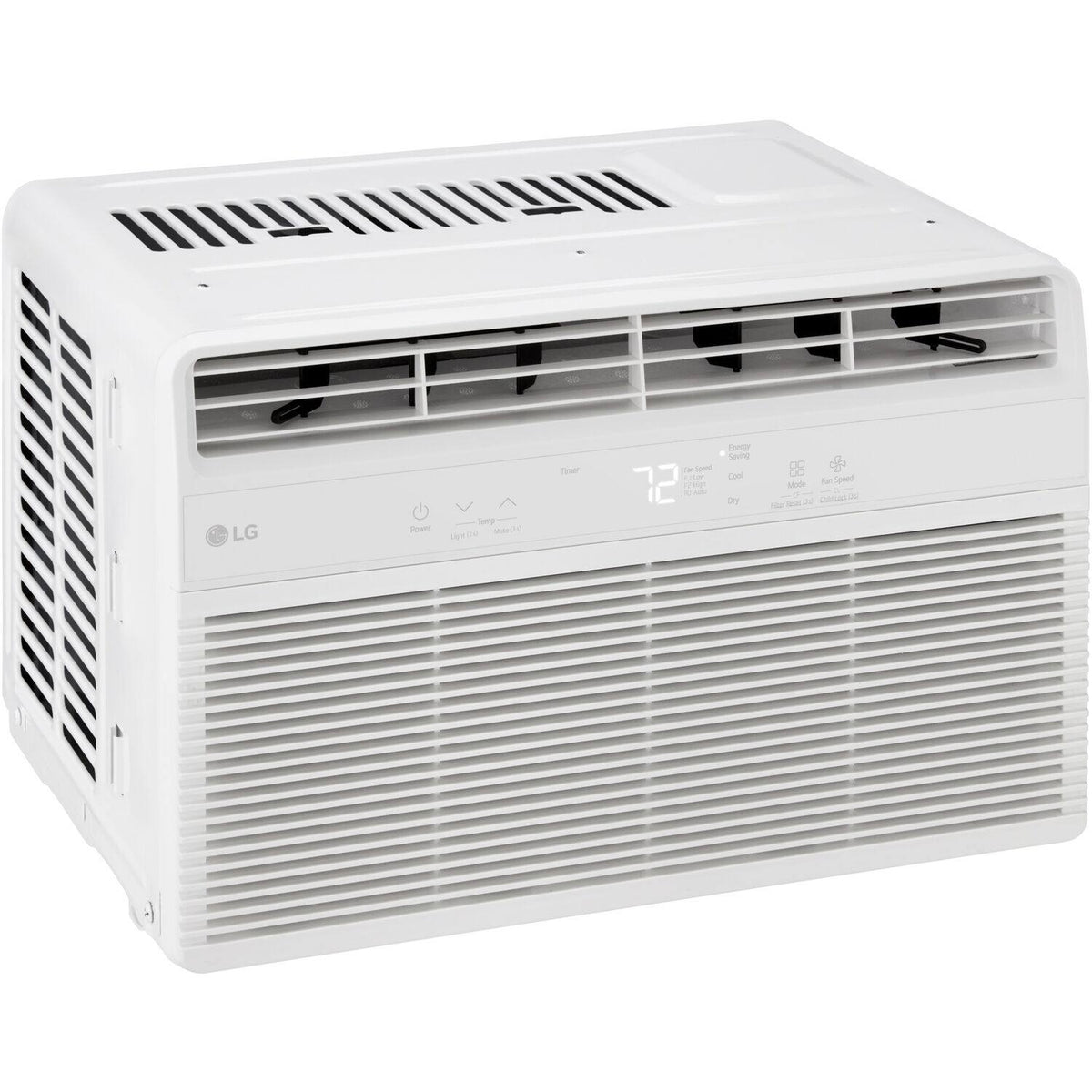 LG - 150 Sq. Ft. 5,000 BTU Window Air Conditioner - White