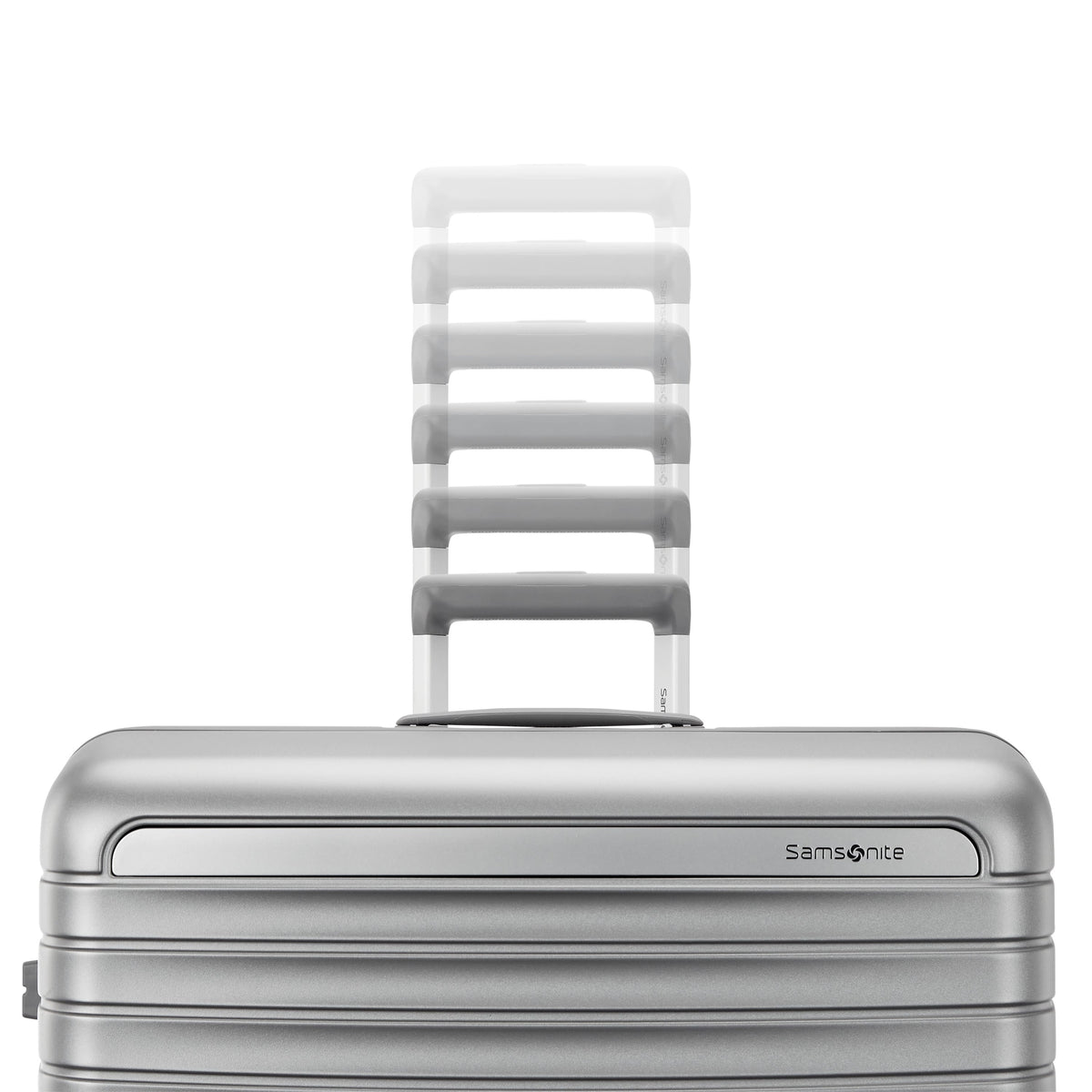 Samsonite - Framelock Max Large Spinner Suitcase - Glacial Silver