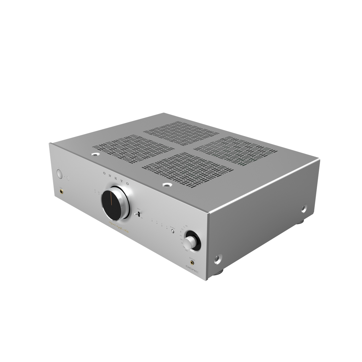 Onkyo - A-50 Network Integrated Amplifier - Silver