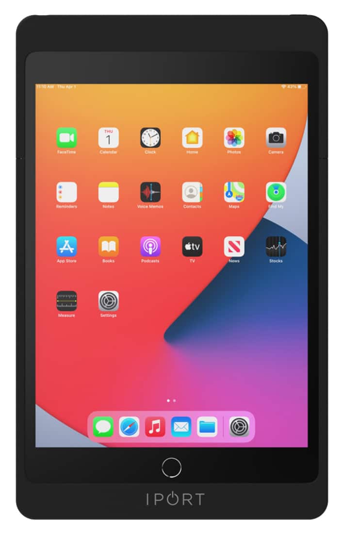 iPort - CONNECT - CASE FOR APPLE IPAD 10.2" (9th Gen) (Each) - Black