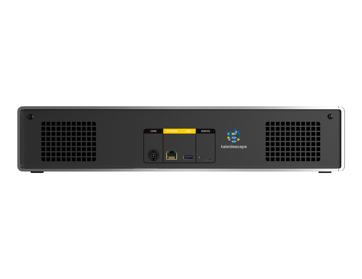 Kaleidescape - Terra Prime 120TB Movie Server - Silver