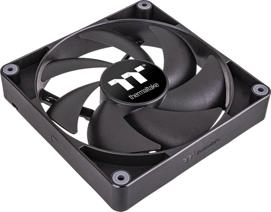 Thermaltake - CT120 PC Cooling Fan (2-Pack) - Black