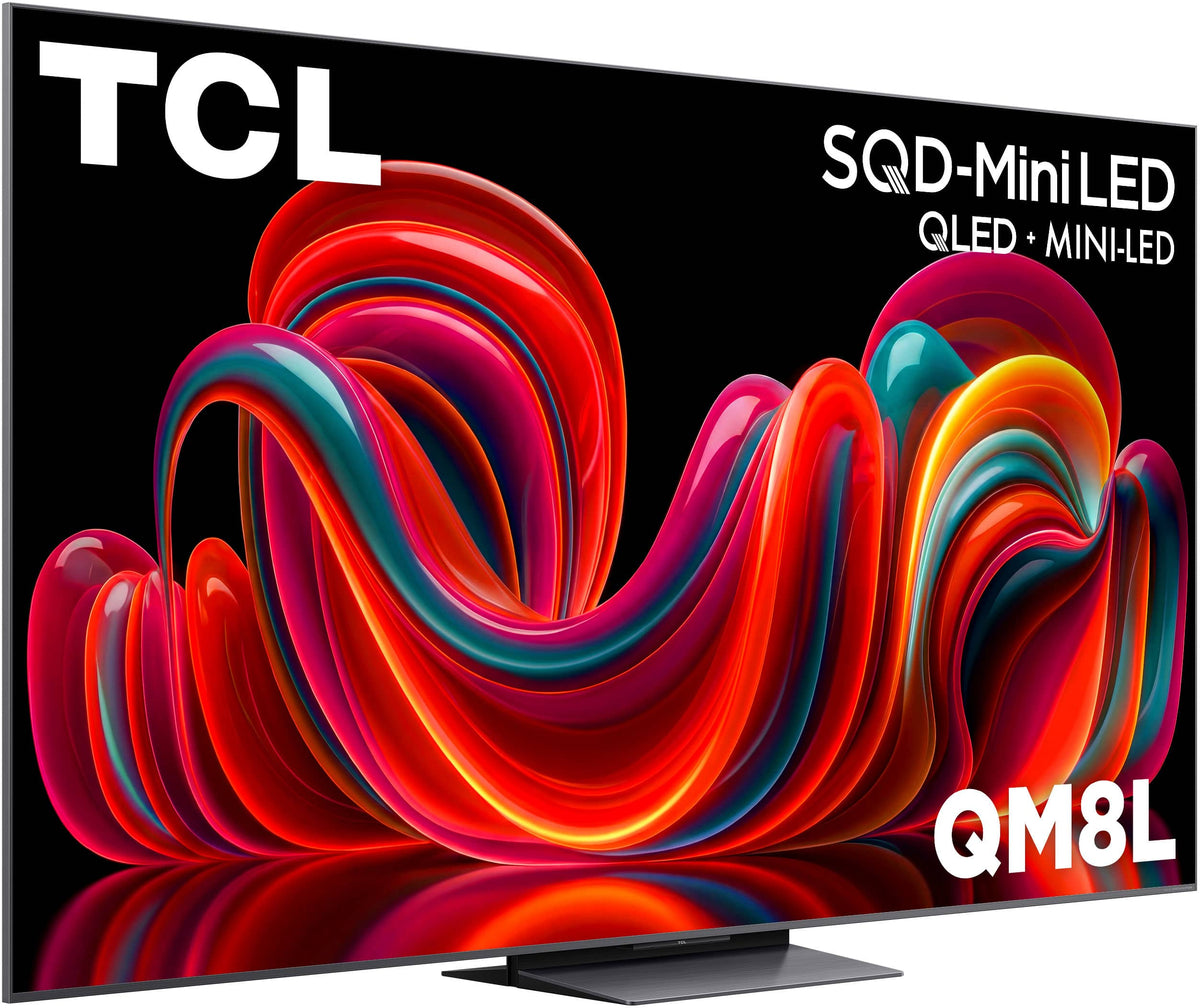 TCL - 65" Class QM8L Series 4K UHD HDR SQD-Mini LED Smart TV with Google TV (2026)