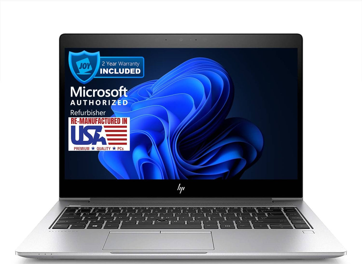 HP - Refurbished Good - 840 G6 14" 1920x1080 FHD - Intel 8th Gen Core i7-8665U - Intel UHD Graphics 620 with 32GB and 1TB - SSD - Silver