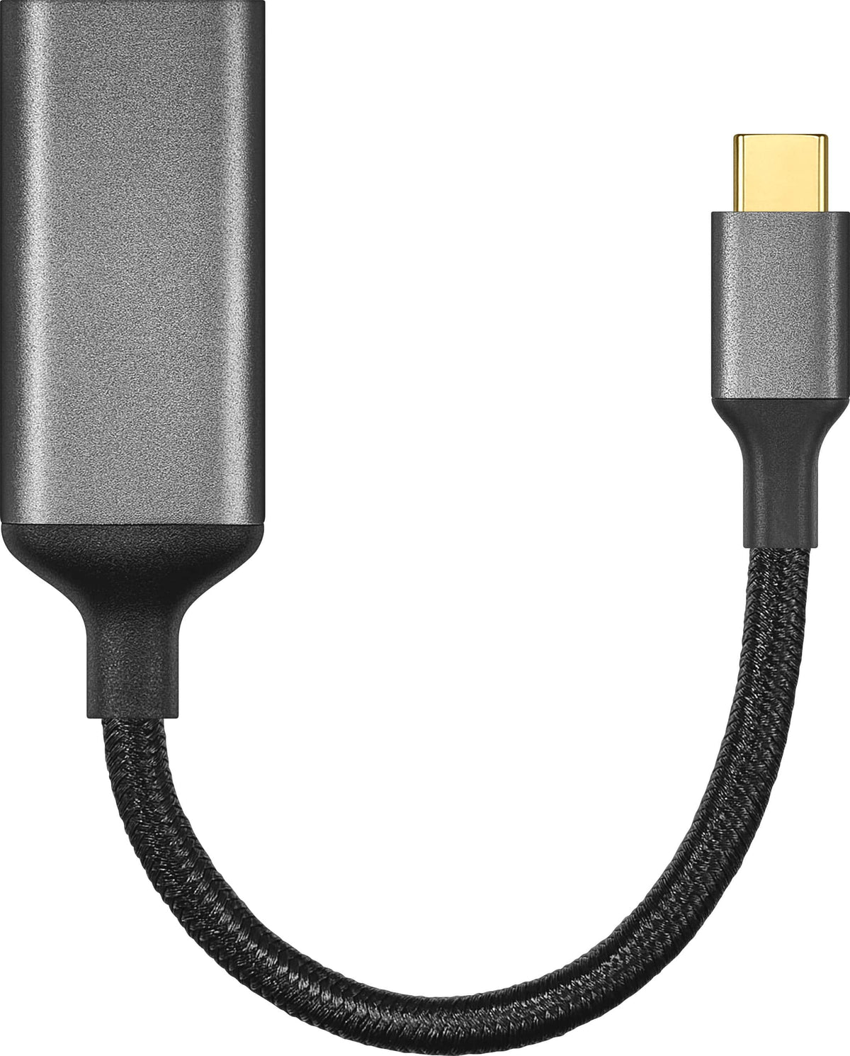 Insignia™ - 8K USB-C to DisplayPort Adapter - Black