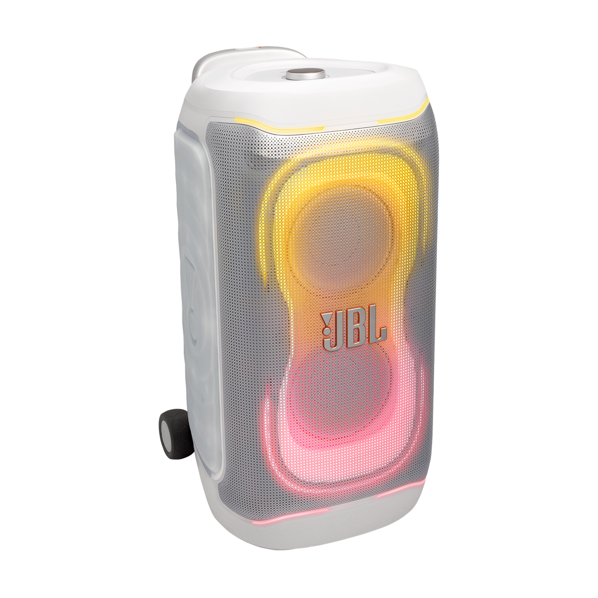 JBL - PartyBox 330 Portable Wireless Speaker - 2026 - White