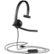 Logitech - H570e Mono Wired Over-the-Ear Headset - Black