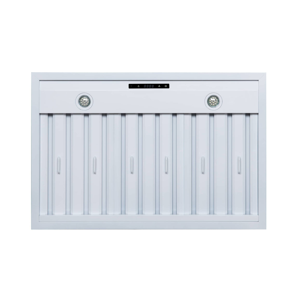 Forno Appliances - 36 inches - Externally Vented - Wall Range Hood - White/Copper