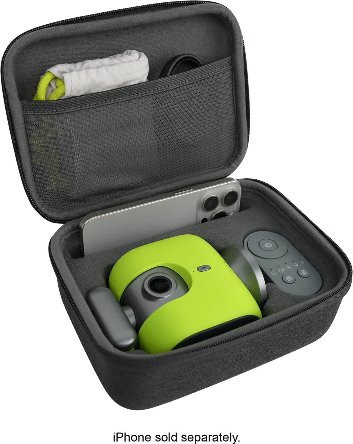Chameleon Camera Case for XbotGo - Gray