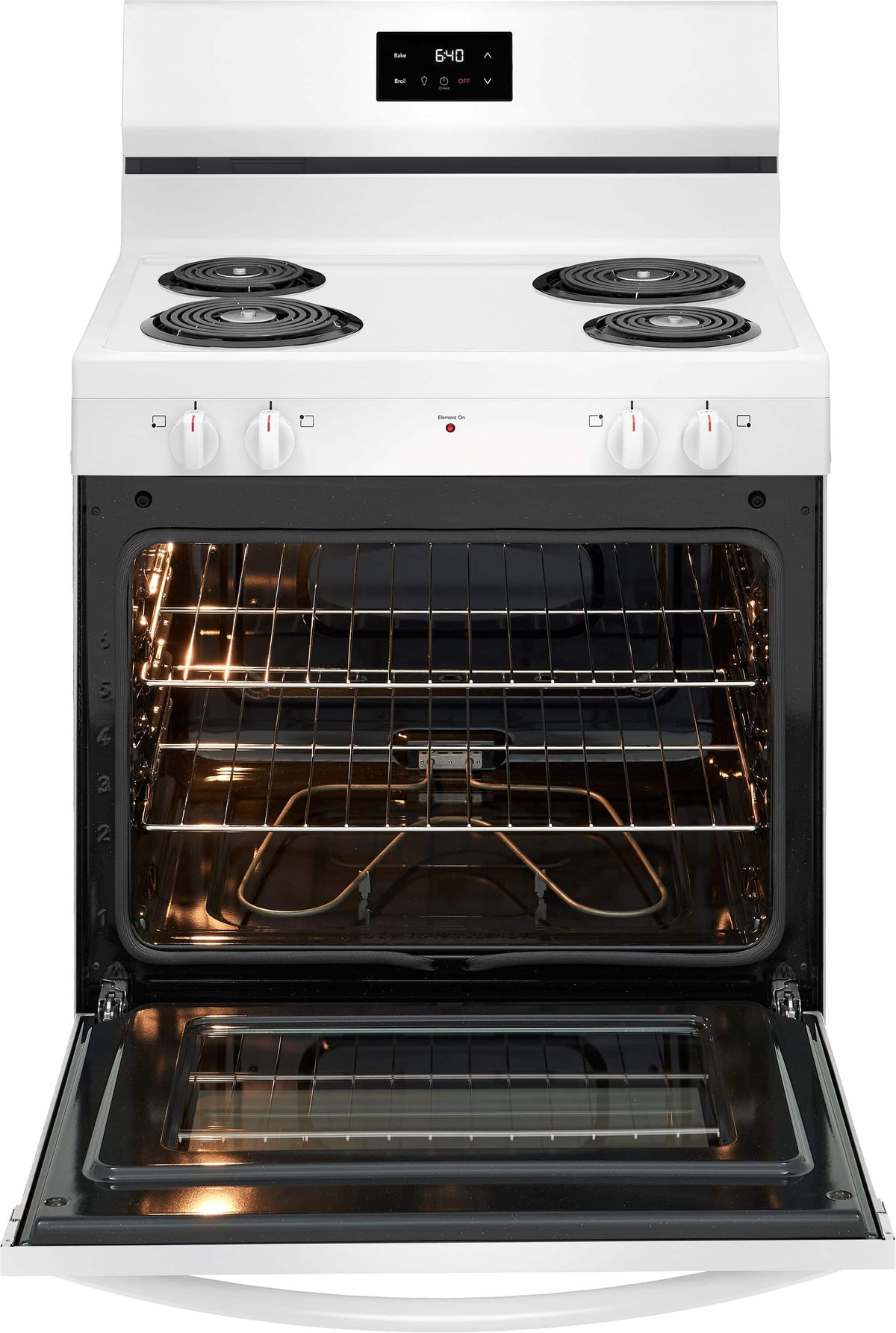 Frigidaire - 30" Electric Range - White