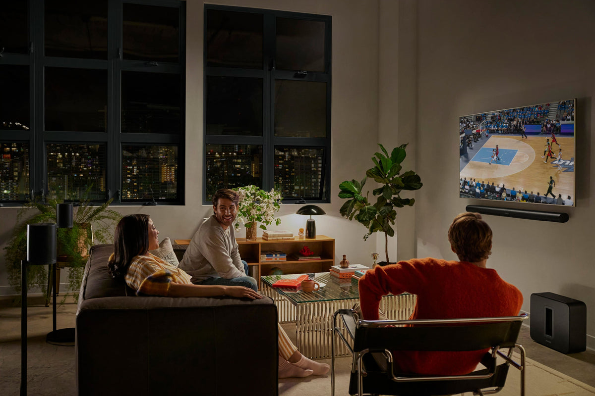 Sonos - Arc Ultra 9.1.4 Channel Smart Soundbar with Dolby Atmos - White