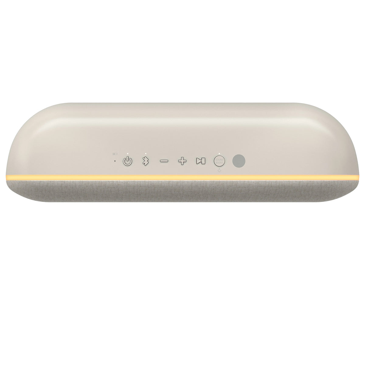 LG - StanbyME 2 Wireless Speaker - White