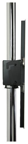 Peerless-AV - Modular Series Tilting Floor-to-Ceiling TV Mount for Most 32" - 60" Flat-Panel TVs - Black
