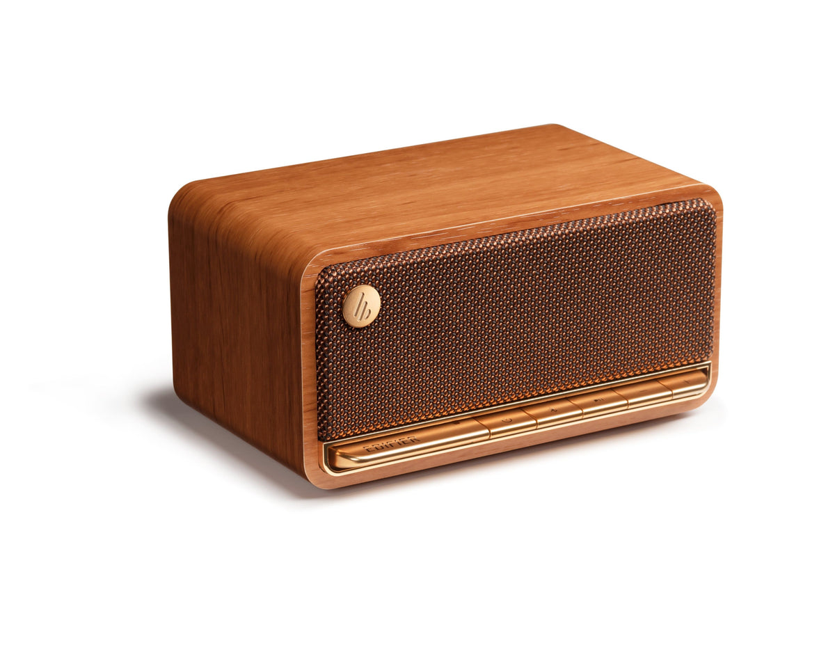 Edifier - MP230 Portable Bluetooth Speaker - Wood