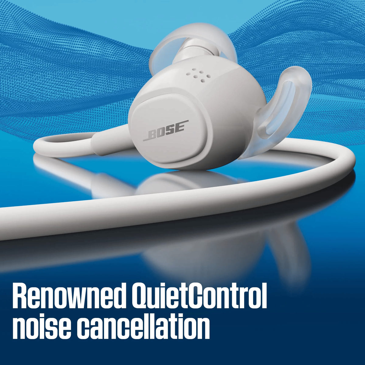 Bose - Noise Cancelling USB-C Wired Earbuds with In-Line Microphone and Remote - Black
