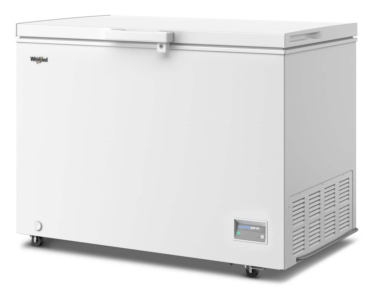 Whirlpool - 11 cu. ft. Chest Freezer with 2 Storage Baskets - White