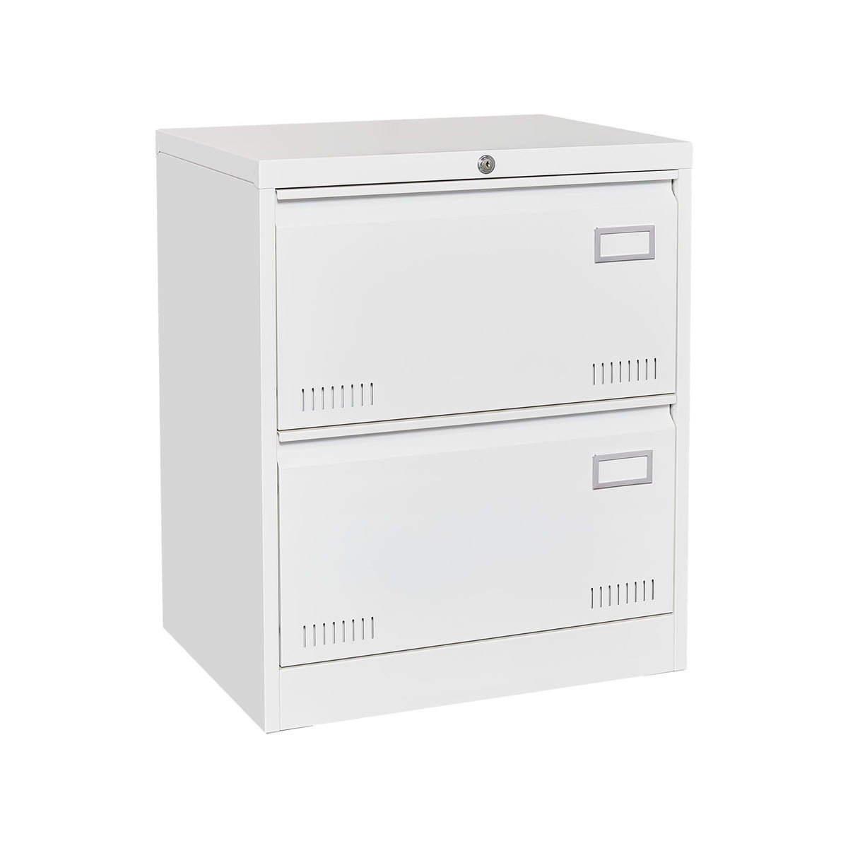 Archivador Gabinete lateral de archivos de 3 cajones, archivadores metálicos con cerradura de tres cajones, archivador de oficina con cajones con cerradura para oficina en casa