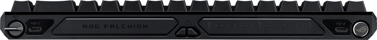 ASUS - ROG Falchion Ace 65% Wired Analog Gaming Keyboard with ROG HFX Magnetic Switches and Rapid Trigger Toggle - Black