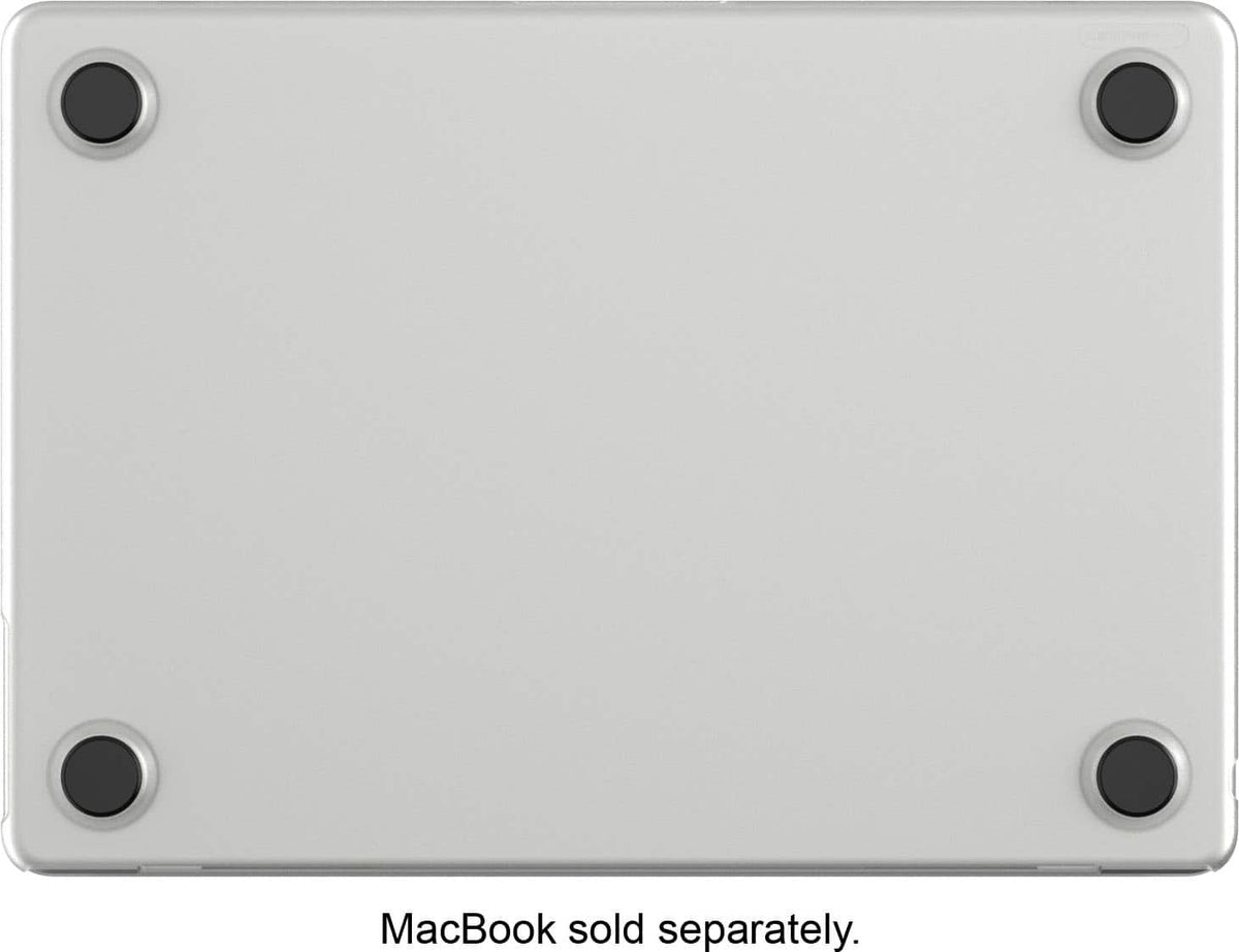 Incase - Edge Hard Shell Case for MacBook Air 13-inch M5 2026, M4 2025, M3 2024 - Clear