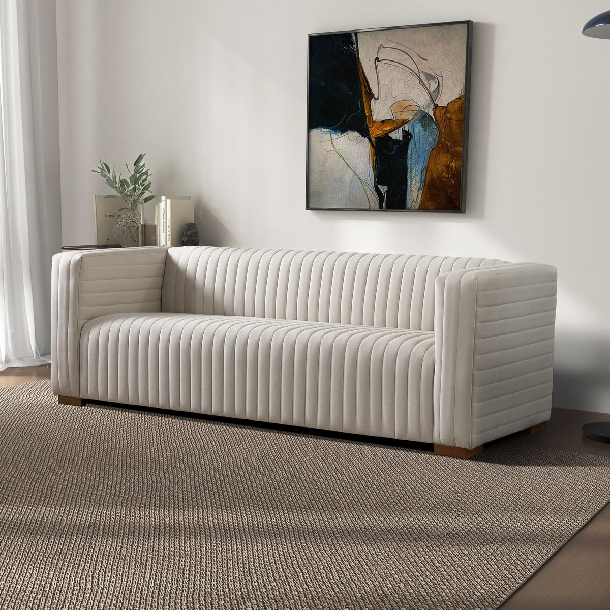 Elara - Upholstered Sofa