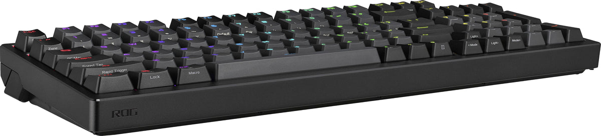 ASUS - ROG Azoth 96% Wireless Magnetic Hall Effect RGB Gaming Keyboard with Hot-Swappable ROG HFX V2 Switches - Black