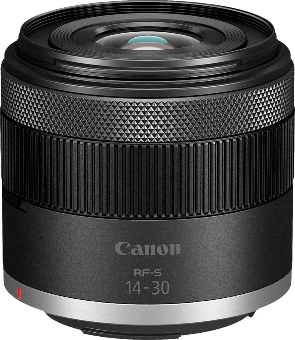 Canon - EOS R50 V 4K Video Mirrorless Camera with RF-S14-30mm F4-6.3 IS STM PZ Lens - Black