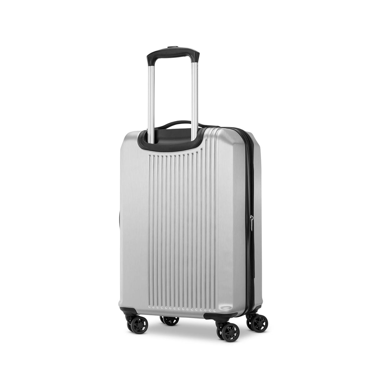 Samsonite - Alliance SE Carry On Spinner Suitcase - Aluminum Silver