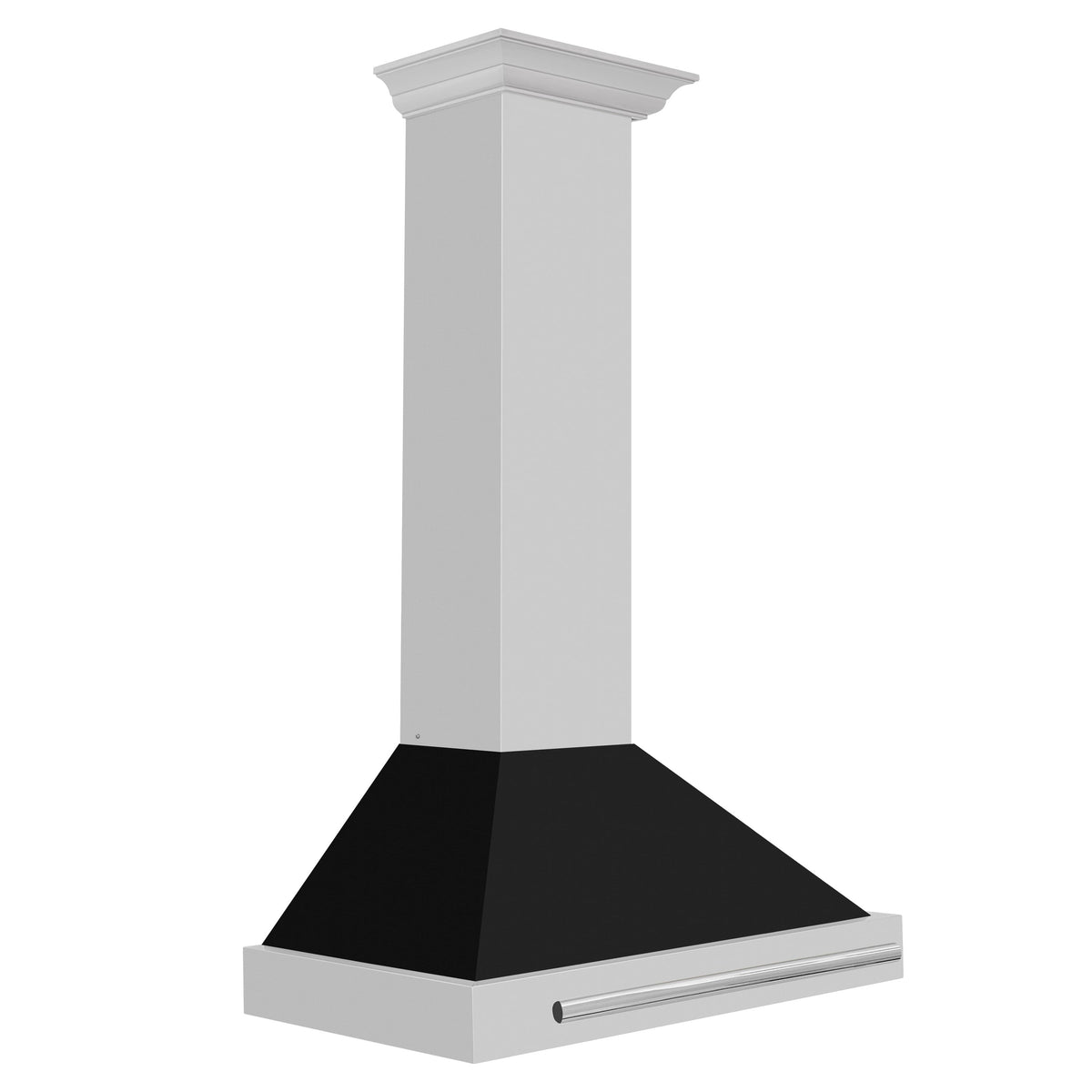 ZLINE - 30 inches - Externally Vented - Wall Range Hood - Black Matte