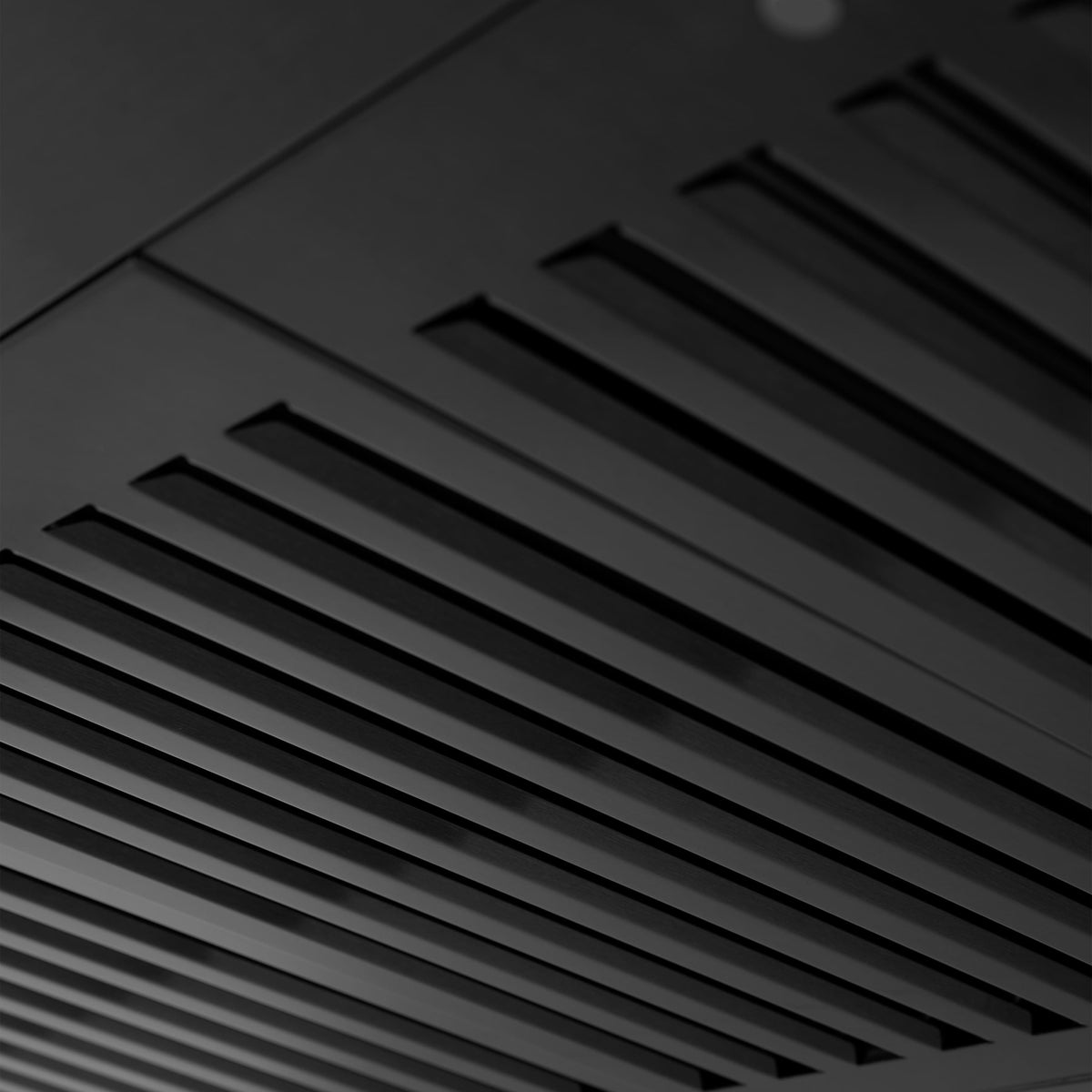 ZLINE - 30 inches - Externally Vented - Wall Range Hood - Black Stainless Steel