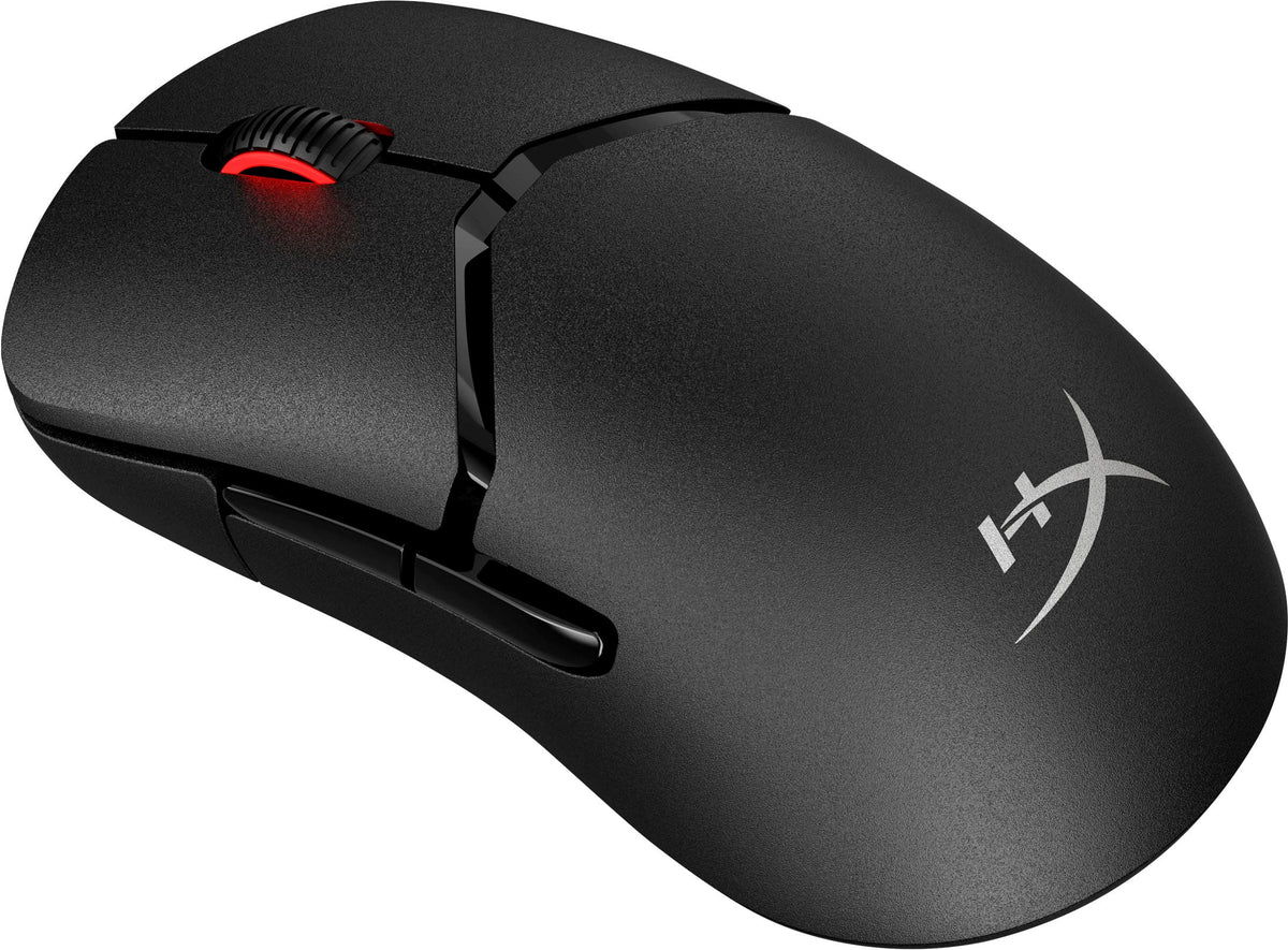 HyperX - Pulsefire Saga Pro Lightweight Wireless Optical Gaming Mouse with 4K Polling Rate - Wireless - Black