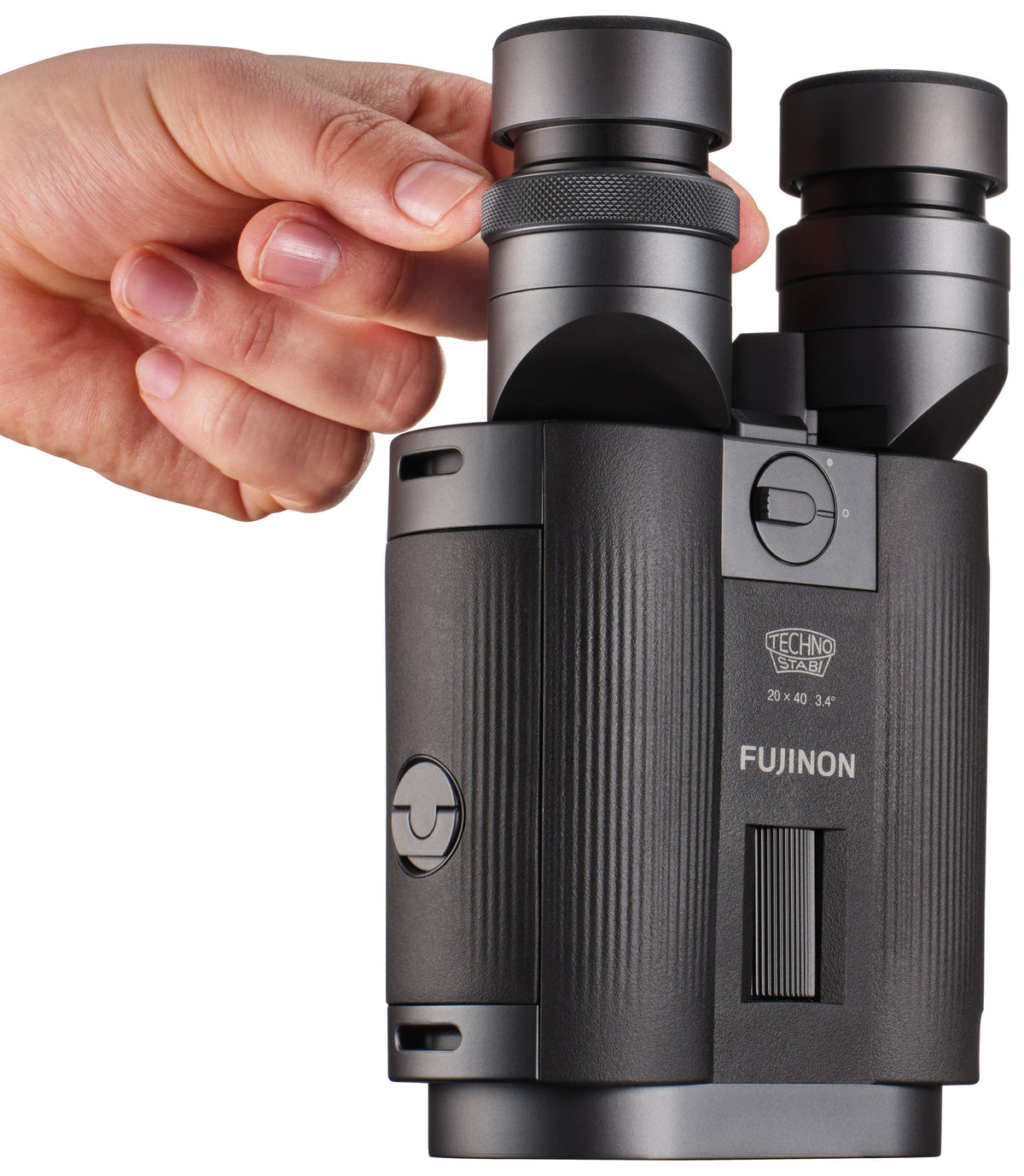 Fujifilm - Fujinon Techno-Stabi TS-L20x40 Stabilized Binoculars with Electronic Stabilization - Black