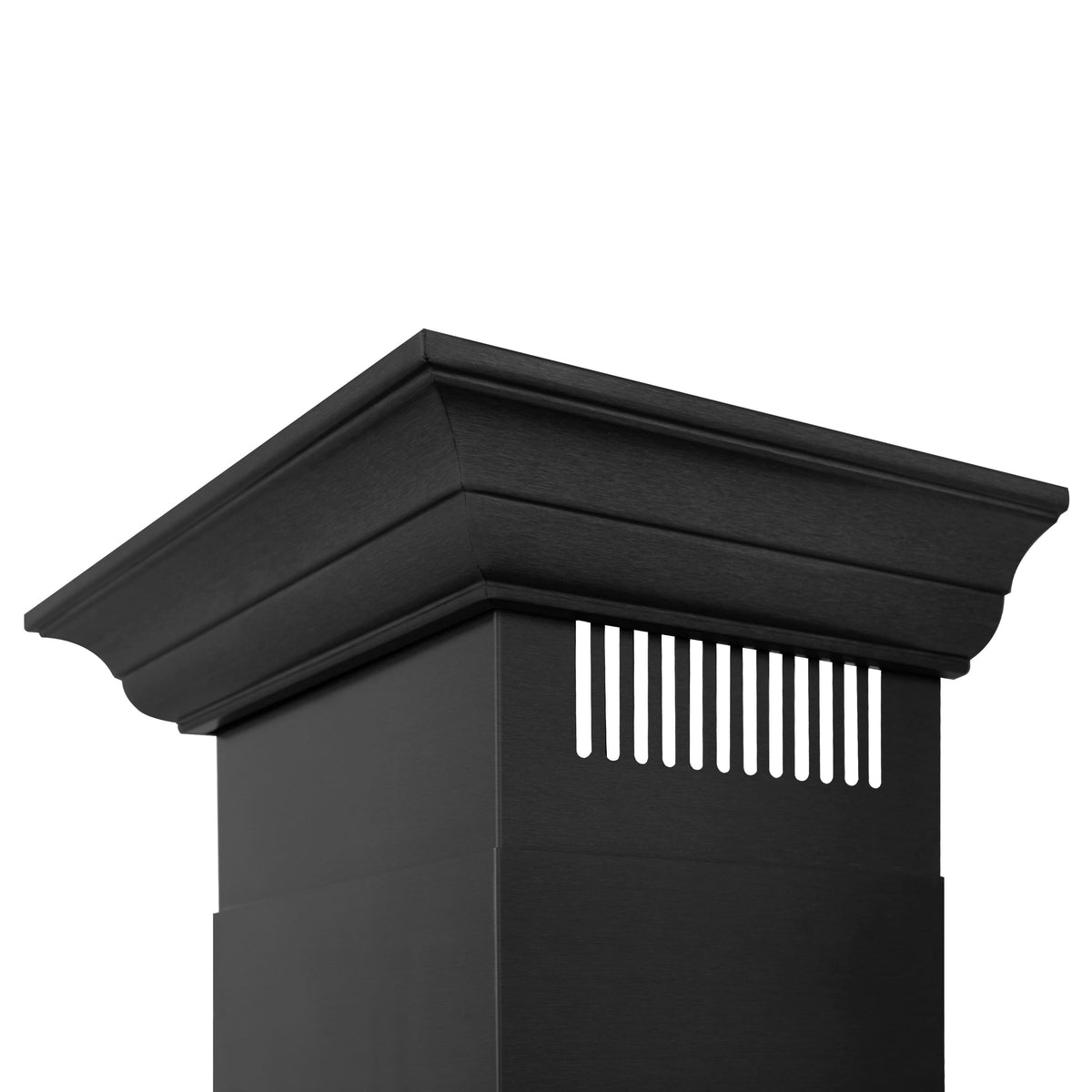 ZLINE - 30 inches - Externally Vented - Wall Range Hood - Black Stainless Steel