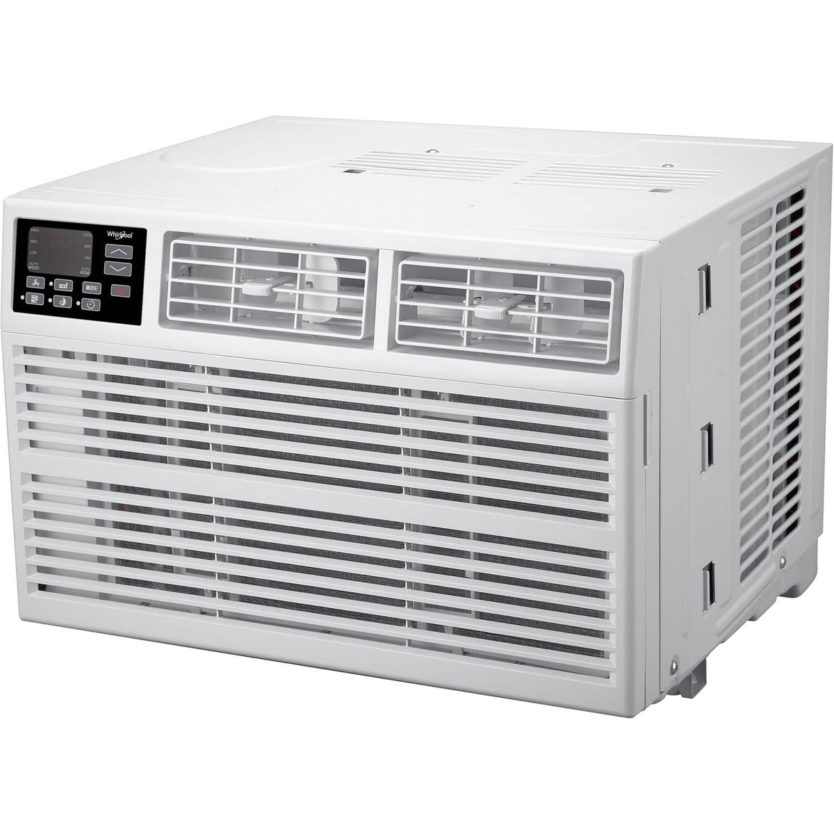 Whirlpool - 1,000 Sq. Ft. 18,000 BTU 230V Window Air Conditioner - White