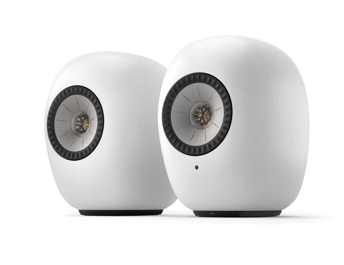 KEF - LS LUXE (Pair) - Mineral White