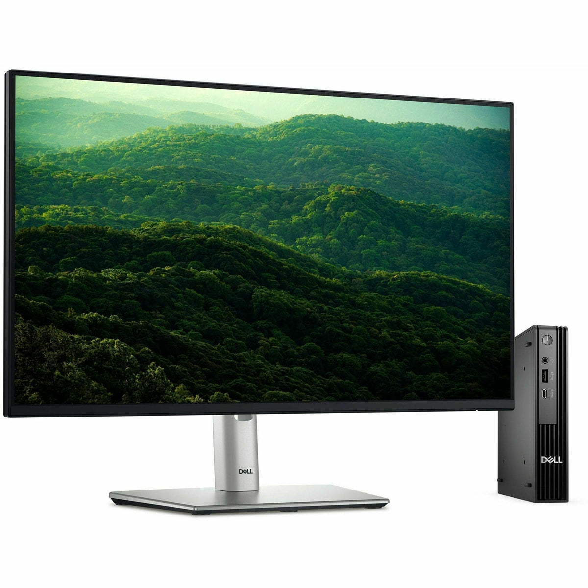 Dell - Pro Micro Desktop - Intel Core Ultra 5 - 16GB Memory - 256GB SSD - Black