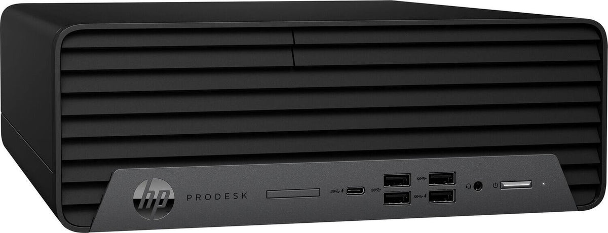 HP - Refurbished ProDesk 600 G6 Desktop - Intel Core i7 - 16GB Memory - 512GB SSD - Black