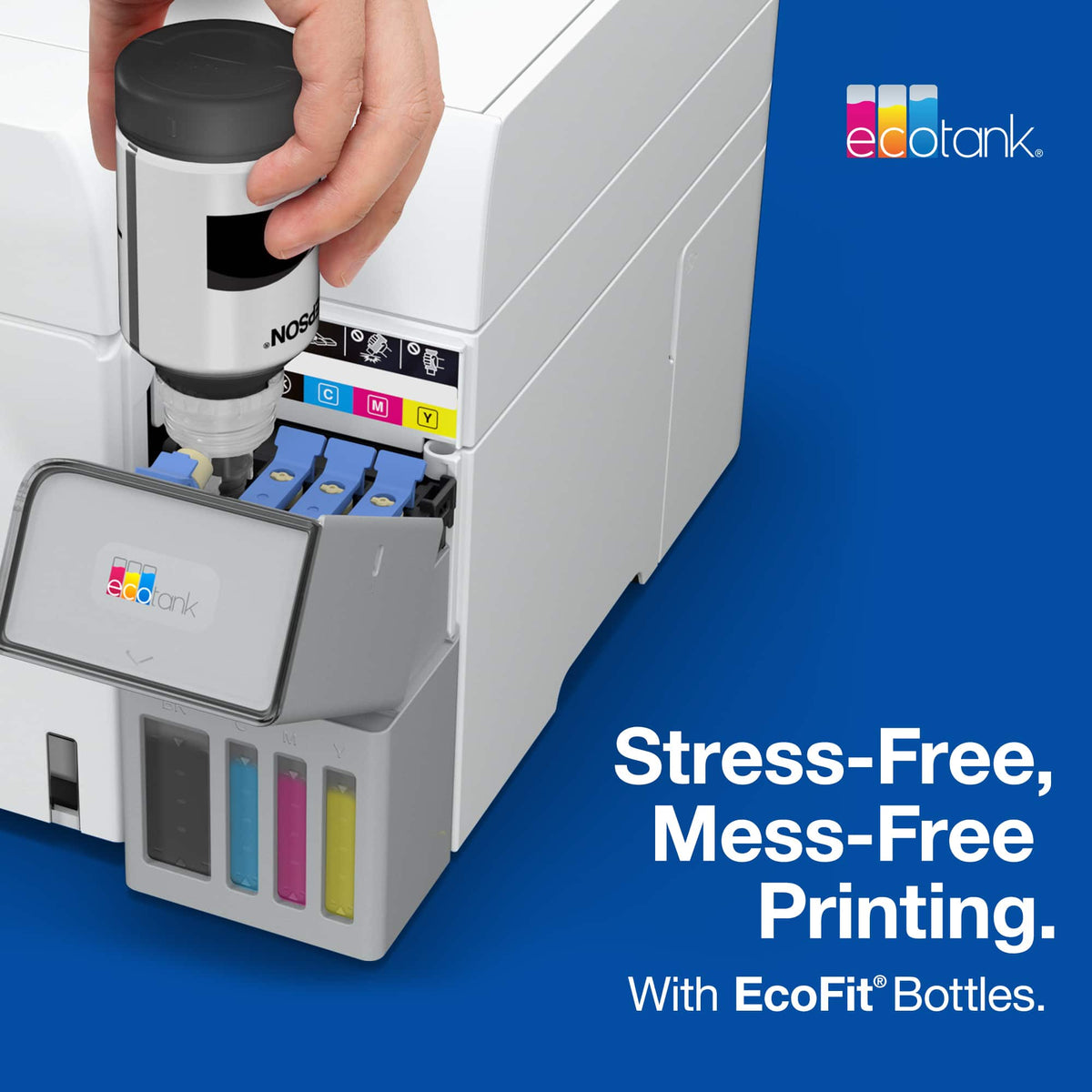 Epson - EcoTank 502 3-Pack Ink Bottles - Cyan/Magenta/Yellow
