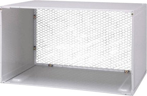 LG - 26 In. Wall Sleeve for Through-the-Wall Air Conditioners - Aluminum