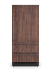 Viking - 36 in. Wide 36"W. VEIL Integrated Bottom Freezer - Custom Panel Right Hinge - Custom Panel Ready