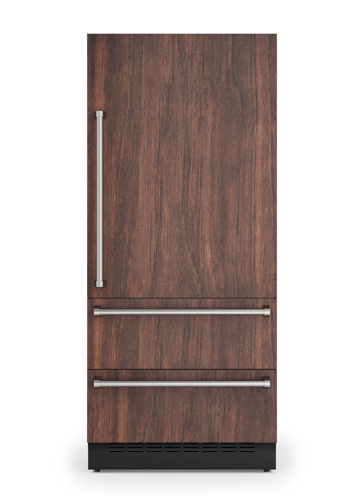 Viking - 36 in. Wide 36"W. VEIL Integrated Bottom Freezer - Custom Panel Right Hinge - Custom Panel Ready