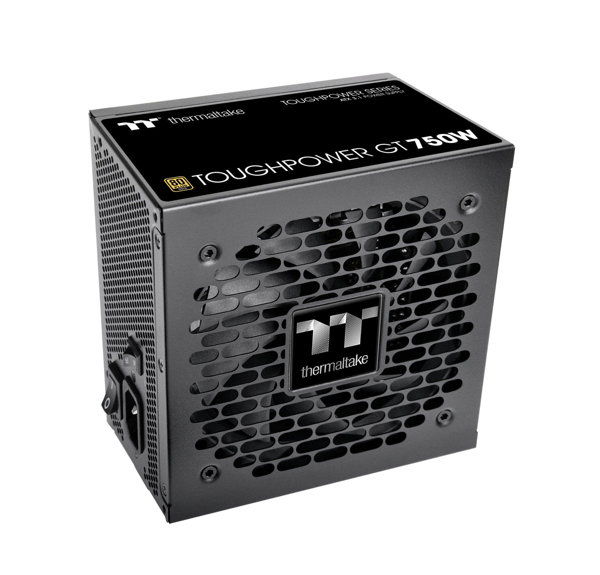 Thermaltake - Toughpower GT 750W 80+ Gold ATX 3.1 Power Supply - Black