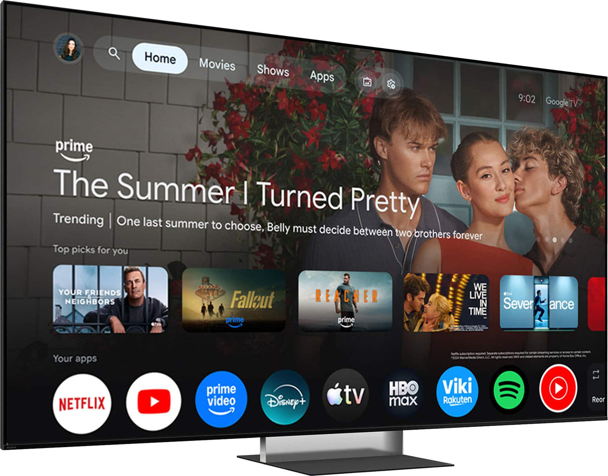 Sony - 85" Class BRAVIA 9 II True RGB 4K HDR Google TV with Gemini and Anti-Glare screen