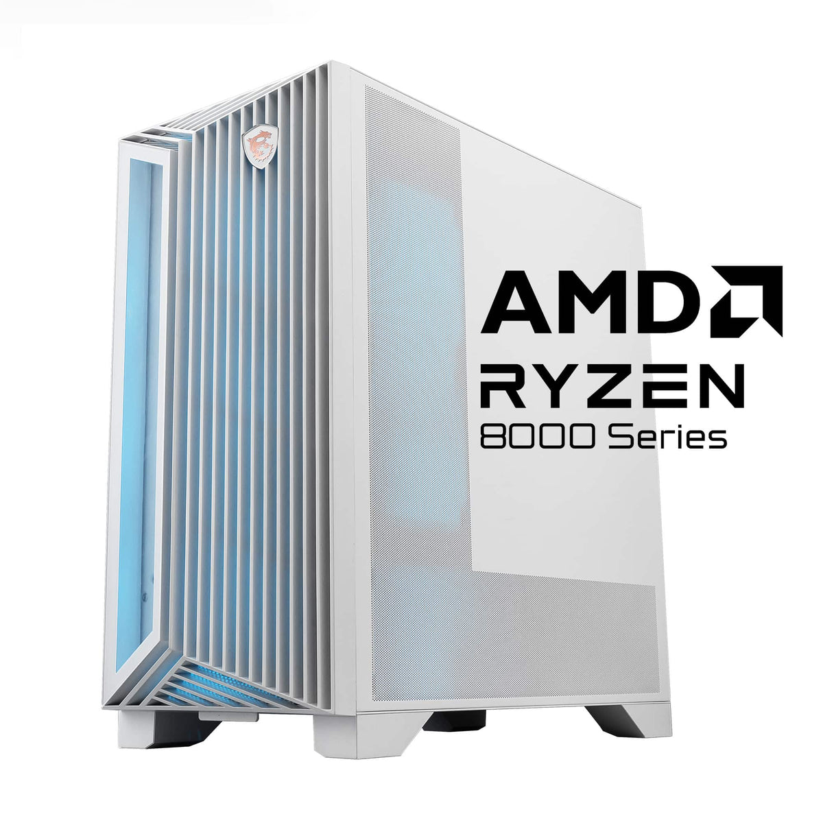 MSI - Aegis Z2 Gaming Desktop - AMD R5-8400F 2024 - 16GB Memory - NVIDIA GeForce RTX 5060 - 1TB SSD Storage - White