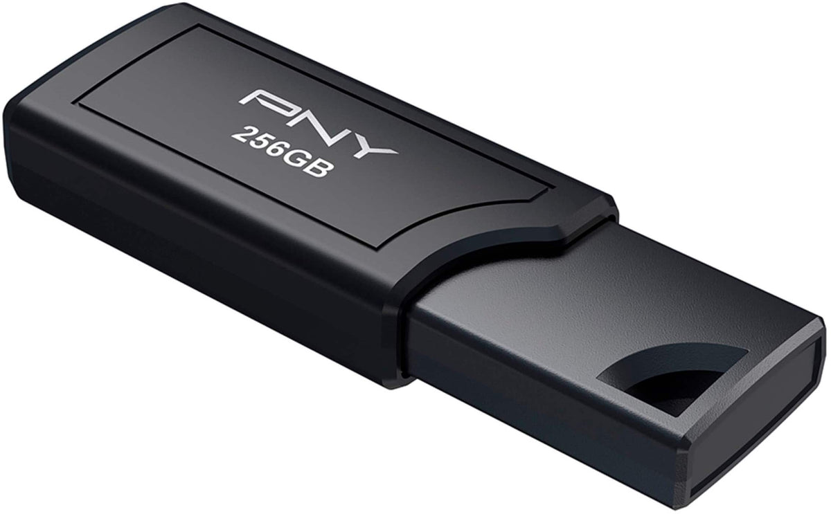 PNY - PRO Elite V3 256GB USB 3.2 Gen 2 Flash Drive - Black
