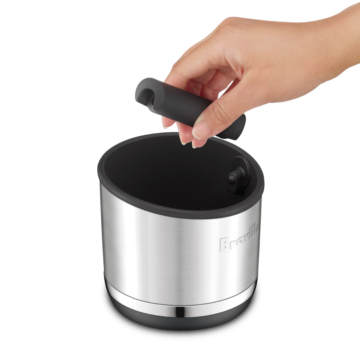 Breville - Knock Box 10 - Brushed Stainless Steel