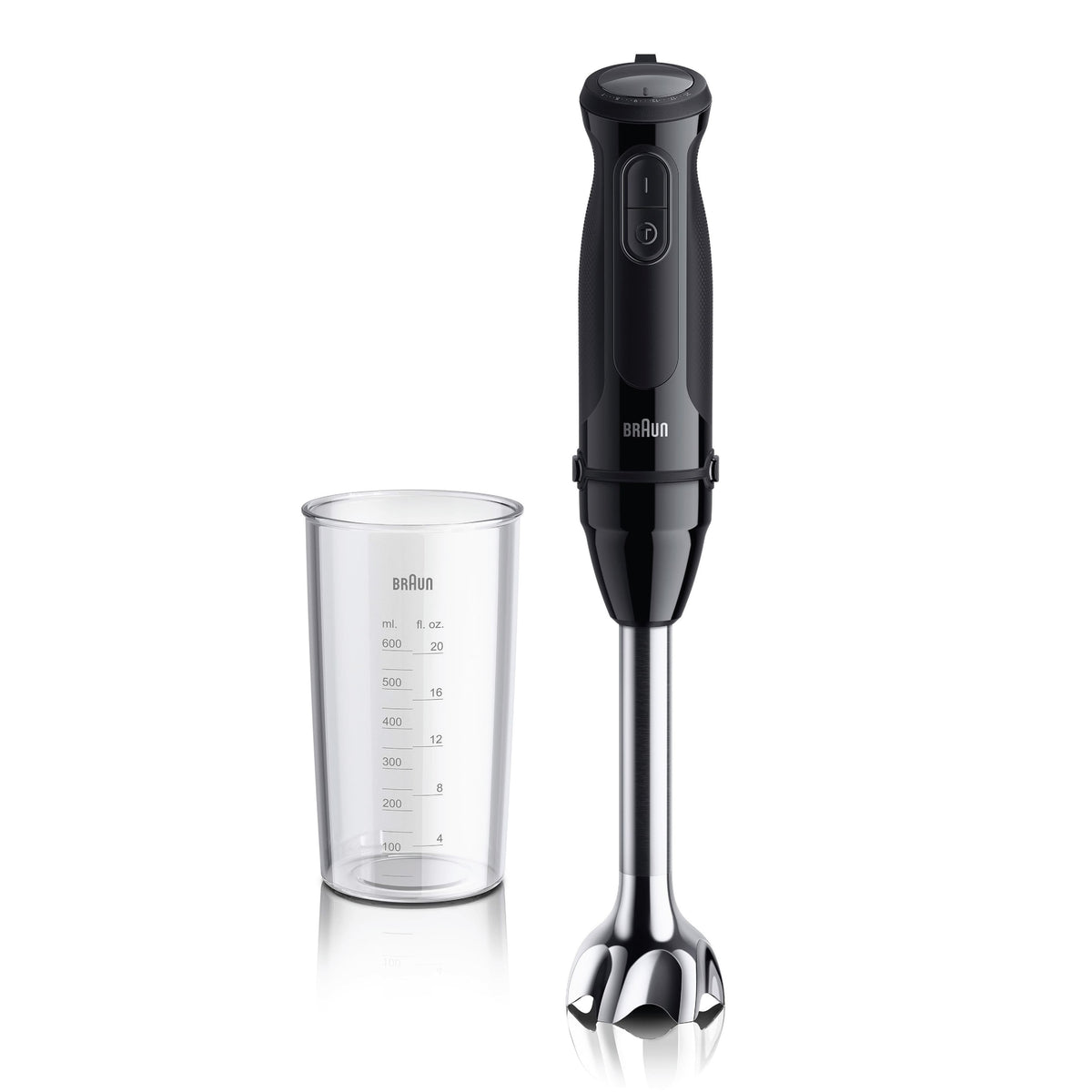 Braun - MultiQuick 5 Vario Hand Blender - Black
