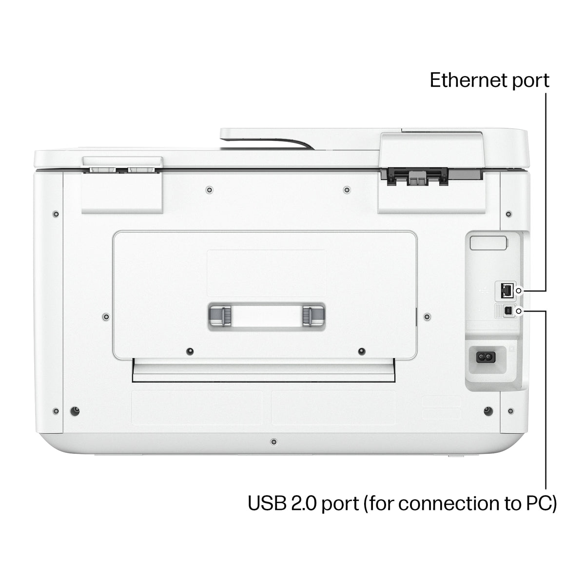 HP - OfficeJet Pro 9730e Wireless AI-Enabled Wide Format AiO Inkjet Printer w/ 3 Months of Instant Ink - White