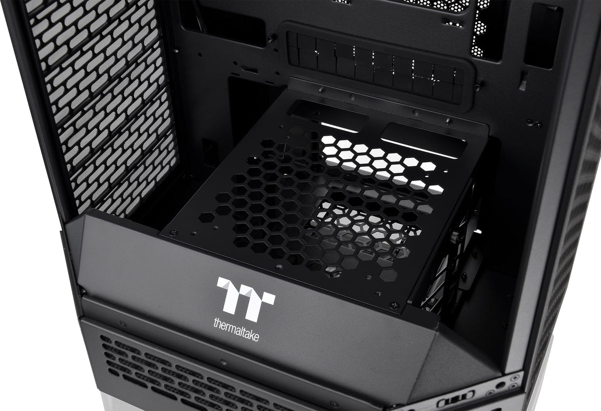 Thermaltake - The Tower 300 Micro ATX PC Case - Black